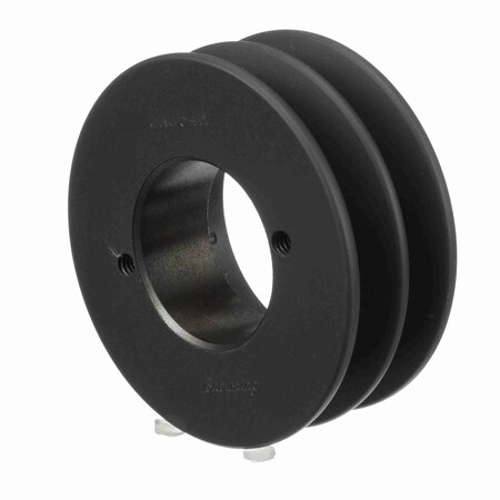 Browning 2 Groove Cast Iron Fhp - Bushed Sheave, 2AK34H 2AK34H